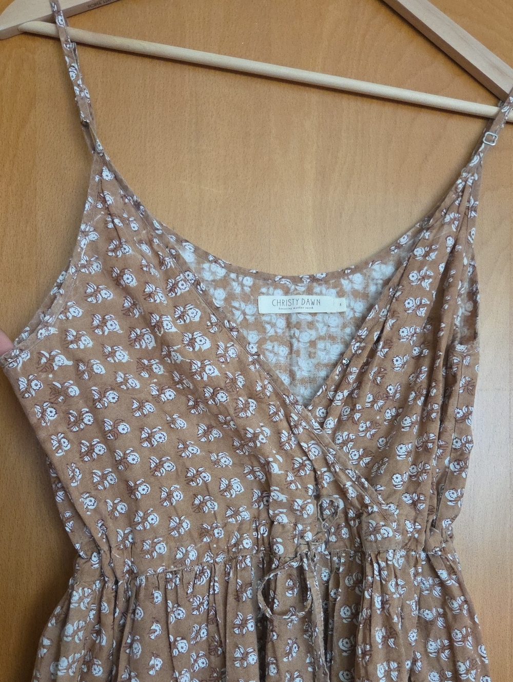 Midi Christy Dawn DRESS - Picture 4 of 5